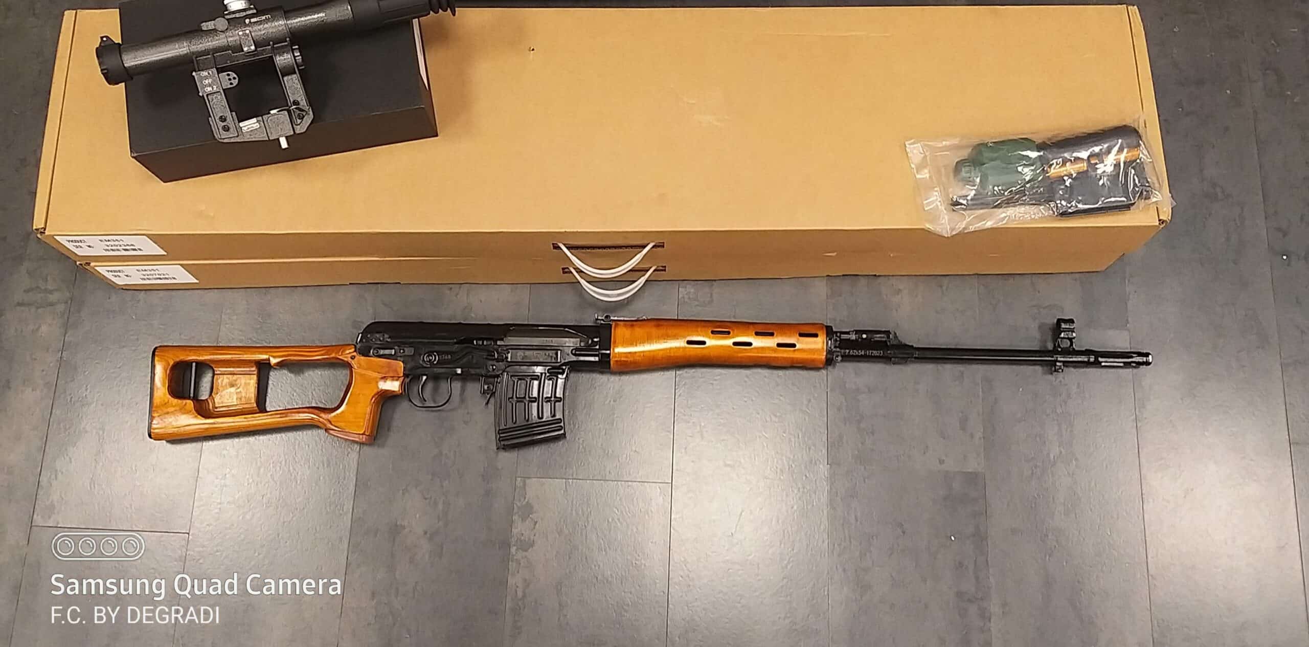 SDM SVD DRAGUNOV SOVIET 7.62X54R - Armeria De Gradi