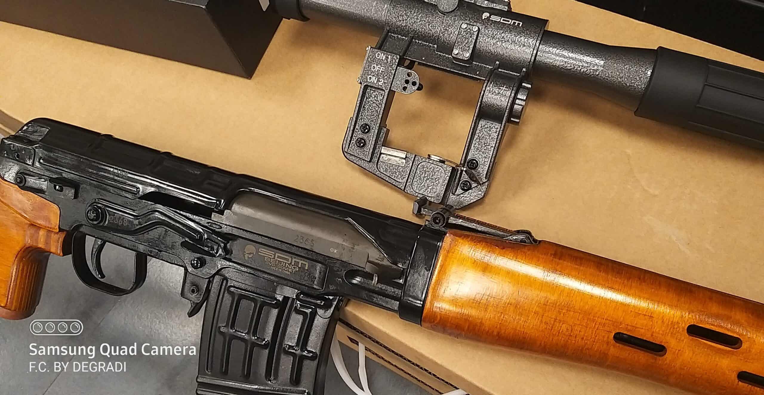 SDM SVD DRAGUNOV SOVIET 7.62X54R - Armeria De Gradi