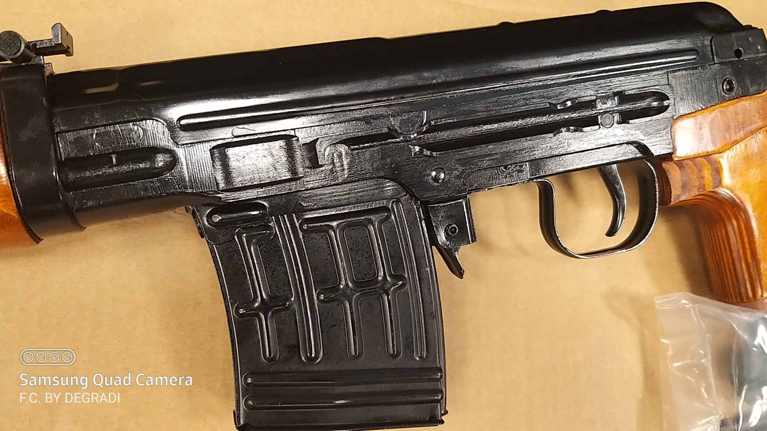 SDM SVD DRAGUNOV SOVIET 7.62X54R - Armeria De Gradi