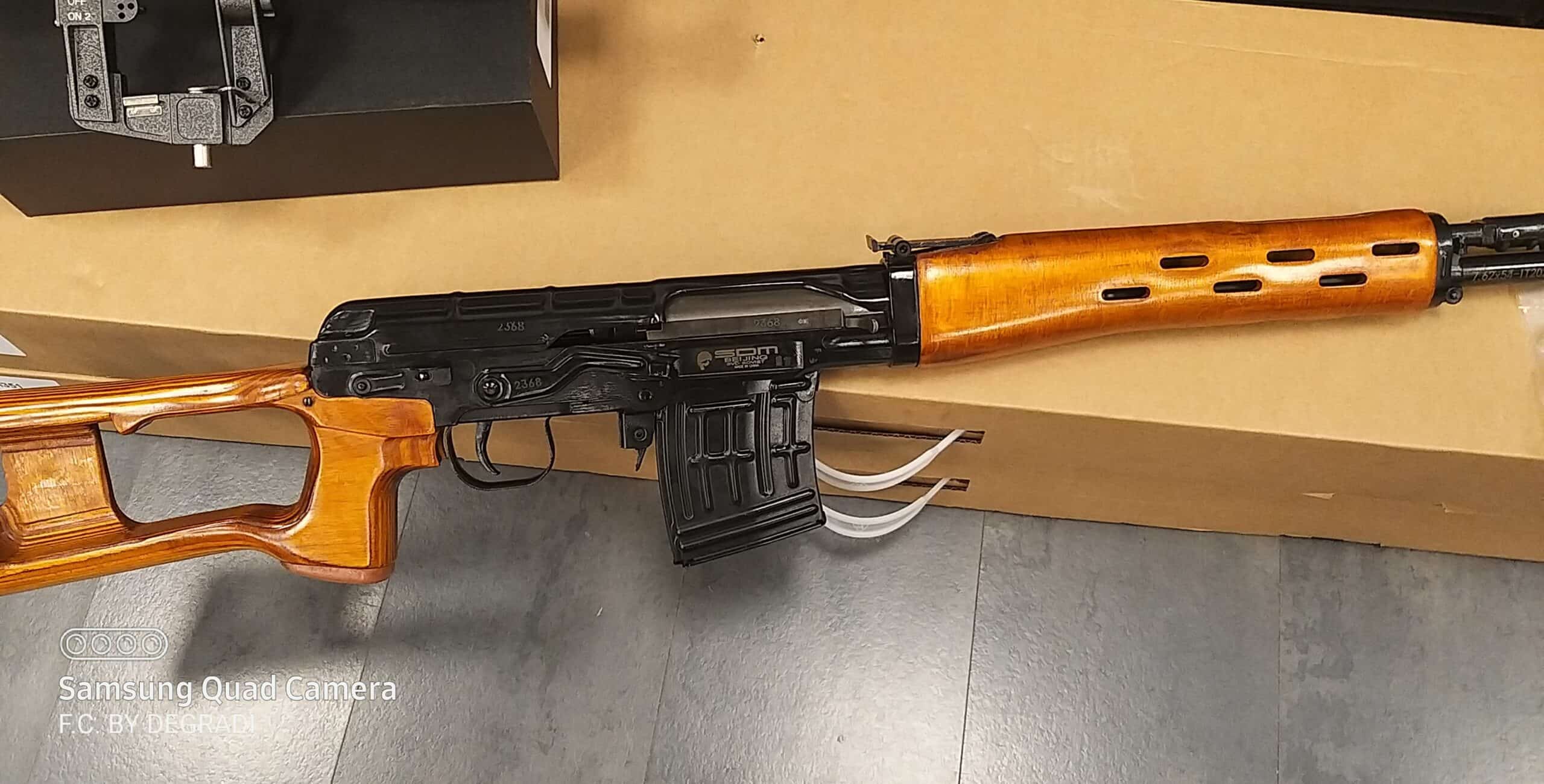 SDM SVD DRAGUNOV SOVIET 7.62X54R - Armeria De Gradi